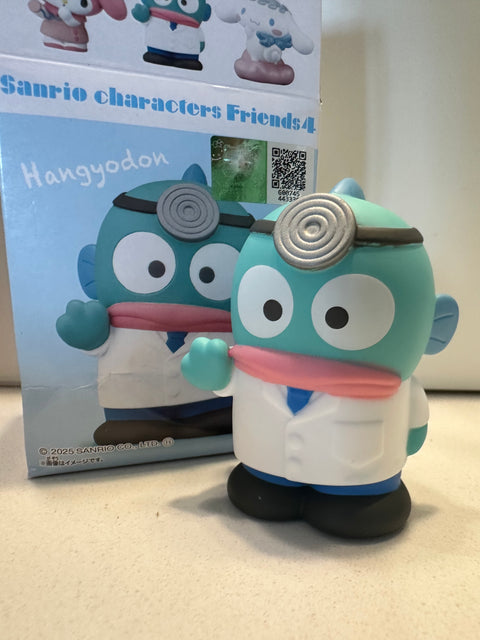 Sunday Claim Sale - Halloween Cute but sinister hangyodon dark doctor