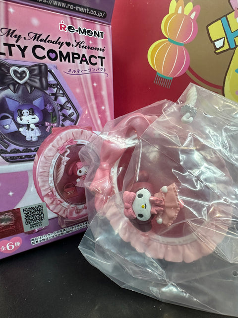 Sunday Claim Sale - My Melody Rement Gachapon Pretty Pink Bows