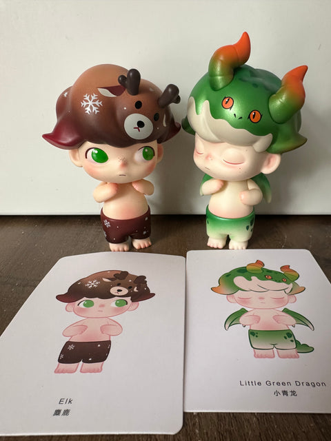 Clearance 86 - Dimoo set 3