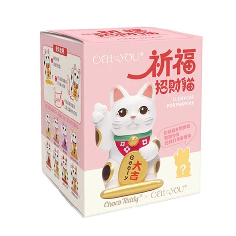 ChocoTeddy MIDI Lucky Cat with Fortune Blind Box Series