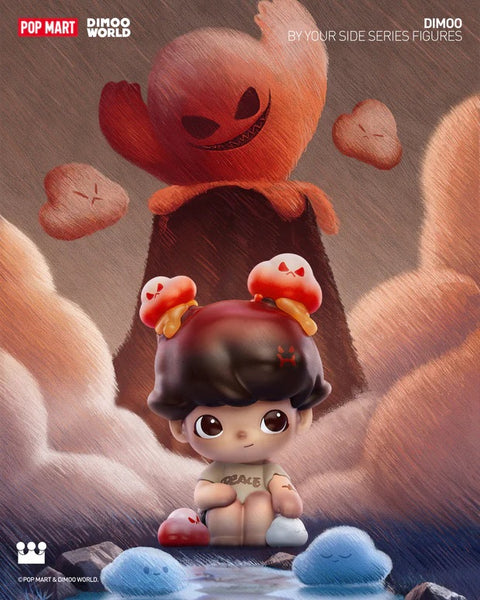 Popmart Dimoo By Your Side