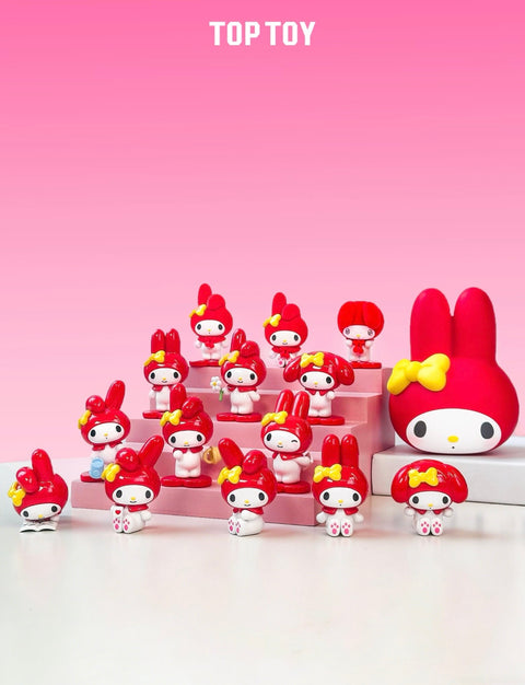 TopToy x My Melody Classic Series MIDI Figures