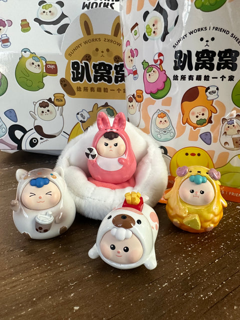 Bonana Miniature Blind Bag Series