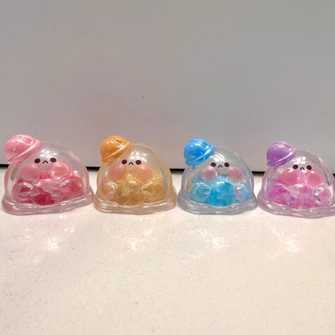HeyDolls x Bubble Egg Iridescent Party Mini Series