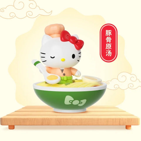 Moetch x Hello Kitty Ramen Cafe Series