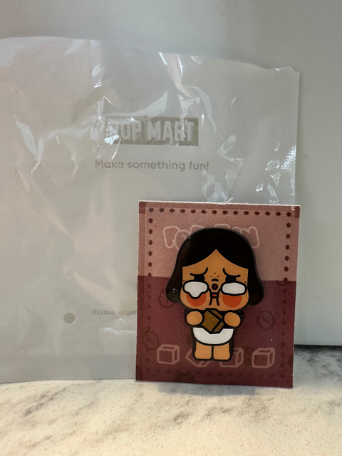 Sunday Claim Sale - Popmart Coffee Series Magnet Cry Baby