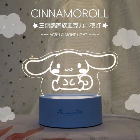 Sanrio Night Light Series