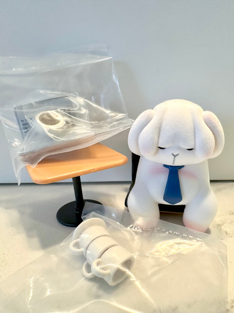 Sunday Claim Sale - Monday Bruce is so depressed at work with post BTS concert blues