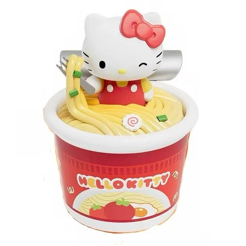 Moetch x Sanrio Yummy Ramen Blind Box Series