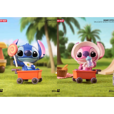 POP MART Disney Stitch on a Date Series