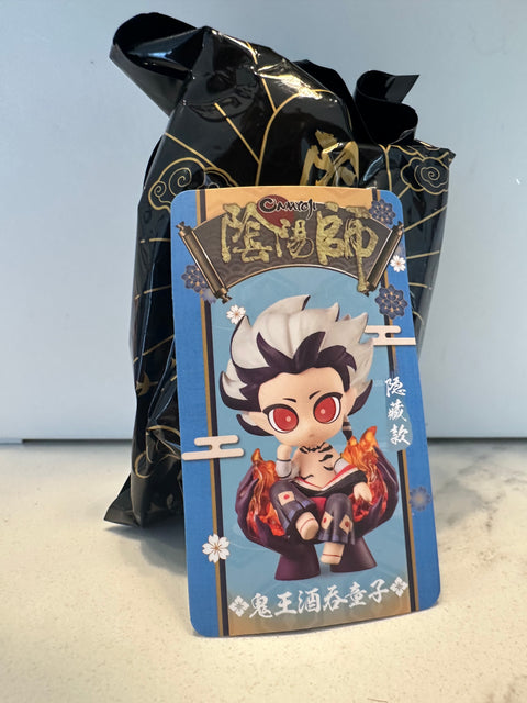 Sunday Claim Sale - Omnoyji Guy without a shirt