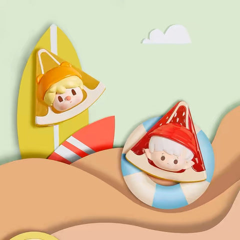 Popmart Summer Fruit Slices Mini Bean Series