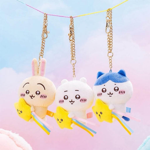 Chiiwaka Star Plush Hangers