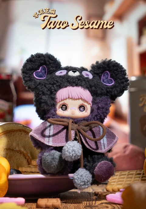 MayMei Tiny Bear Cookie Plush Pendant Series