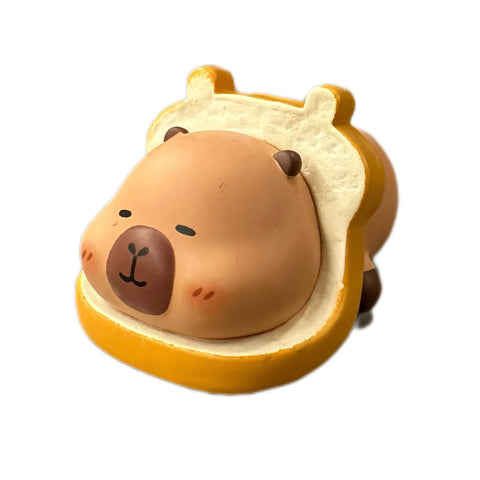TuanTuan Zai Capybara Bread Bakery Miniature Series 2