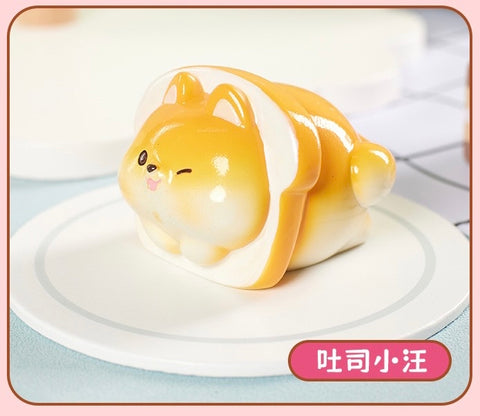 Carb Cuties Bread Dog Series