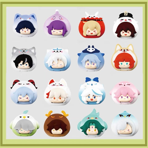 Genshin Impact Miniature Cute Cubs Party Miniature Series