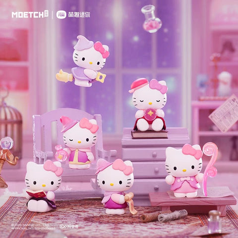 Moetch Hello Kitty Astrology Study Series Miniature Blind Bag Series