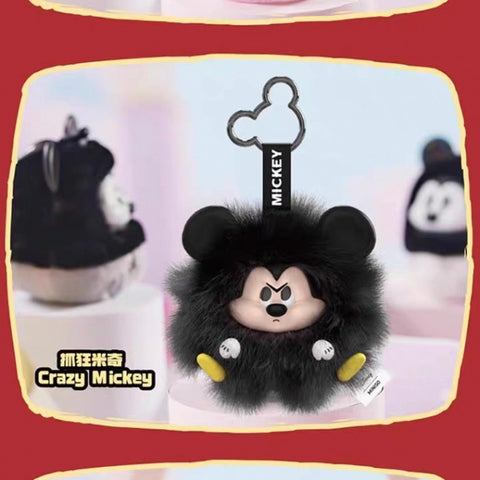 Miniso Mickey Plush Fun Crash Blind Box Series
