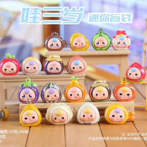 Three Year Old Toddler Miniatures Series 1