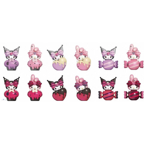 Moetch My Melody and Kuromi Berry Chocolate Miniature