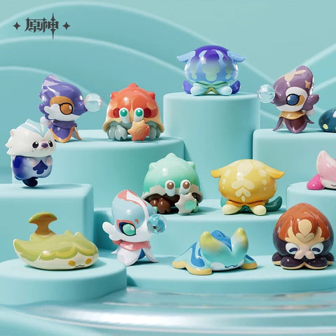 Genshin Impact Ocean Creature Miniature Series