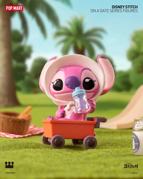 POP MART Disney Stitch on a Date Series