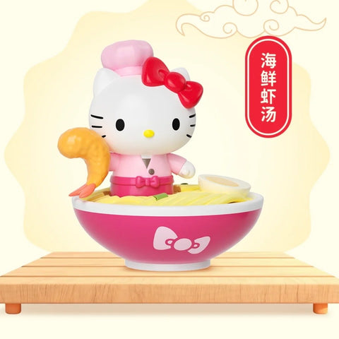 Moetch x Hello Kitty Ramen Cafe Series