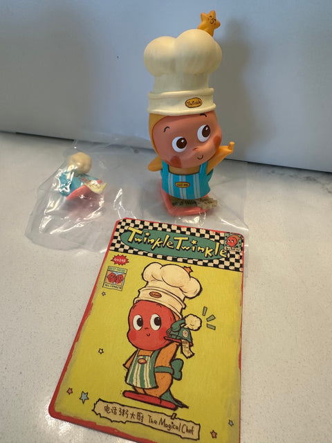 Sunday Claim Sale - Twinkle Cute little chef