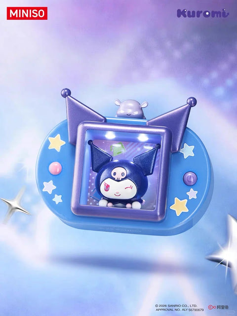 Miniso x Kuromi Neon Sweetheart Blind Box Series