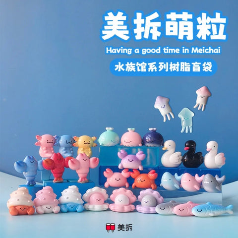 MeiChai Aquarium Cutie Sea Creatures Miniature Series