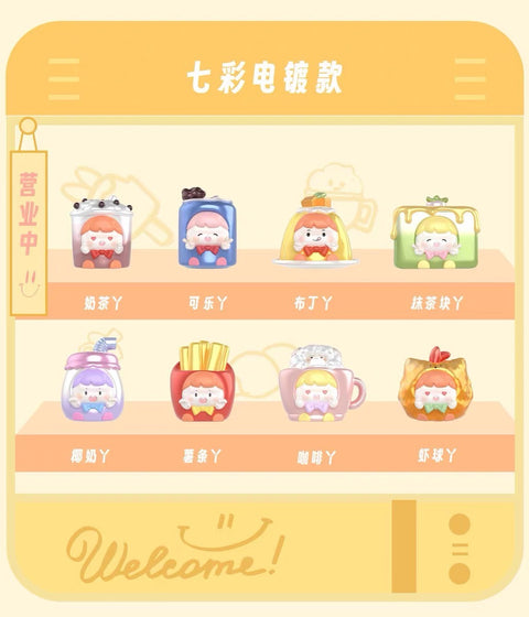 Air Bubble Snack Foodies “MIDI” series