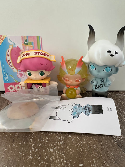 ToyDonut 5th Anniversary Clearance - Dimoo lot
