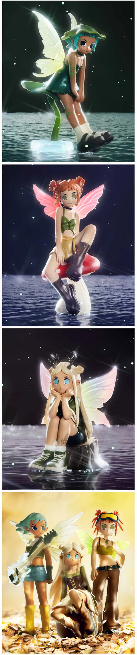 POPMART Peach Riot Punk Fairy Series