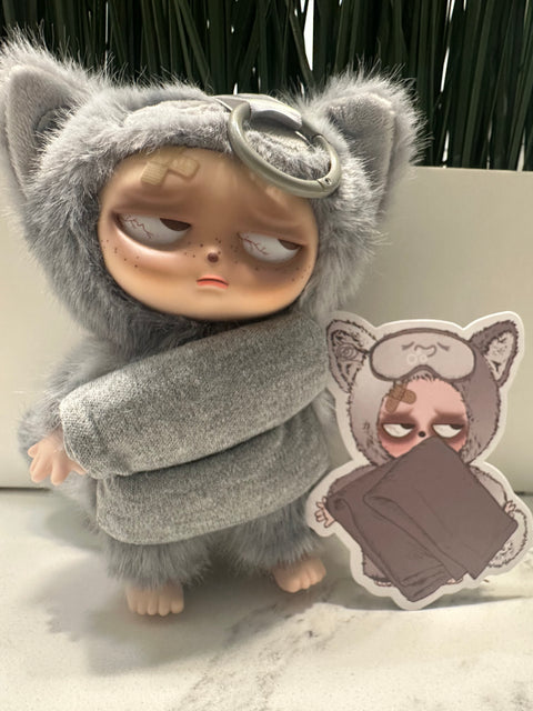 Sunday Claim Sale - Grumpipi PJ grey