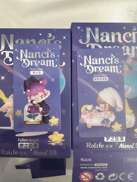 ToyDonut 5th Anniversary Clearance - Nanci lot of 2