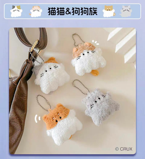 Mini Ghostie Plush Blind Bag Series