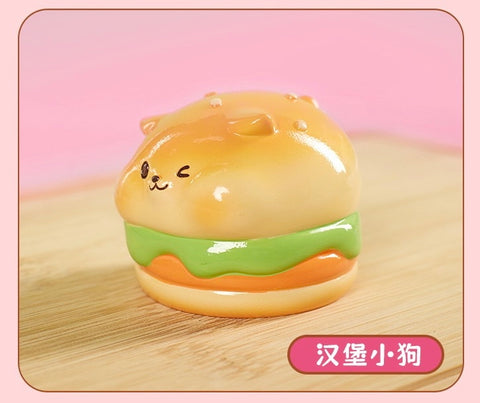 Carb Cuties Bread Dog Series