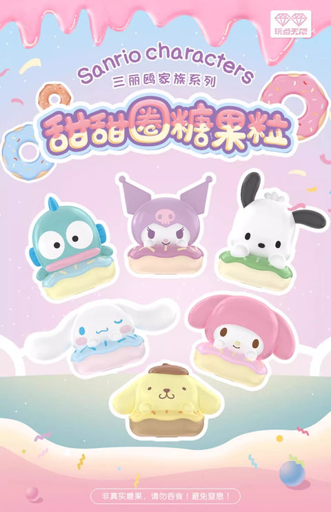 Sanrio Donut Miniatures