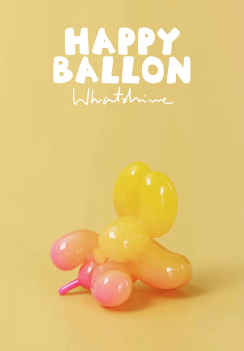 Happy Balloon Dogs Miniature Blind Box Series