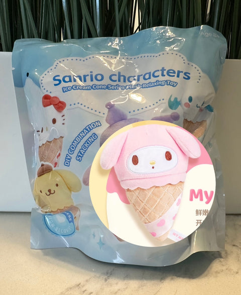 Sunday Claim Sale - Moetch Sanrio Ice Cream Charm My Melody