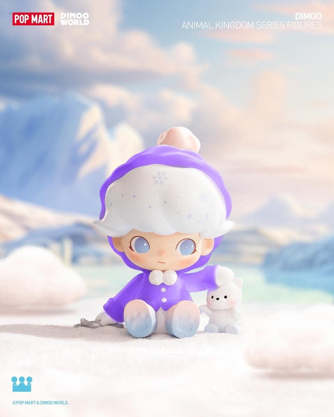 POP MART Dimoo Animal Kingdom Blind Box Series
