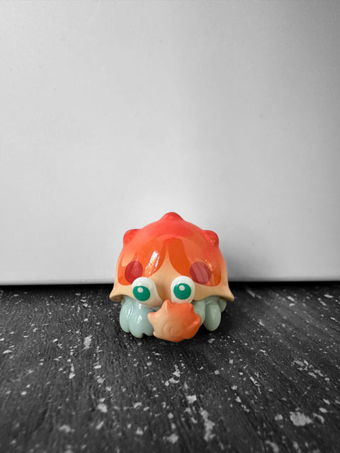 Genshin Impact Ocean Creature Miniature Series