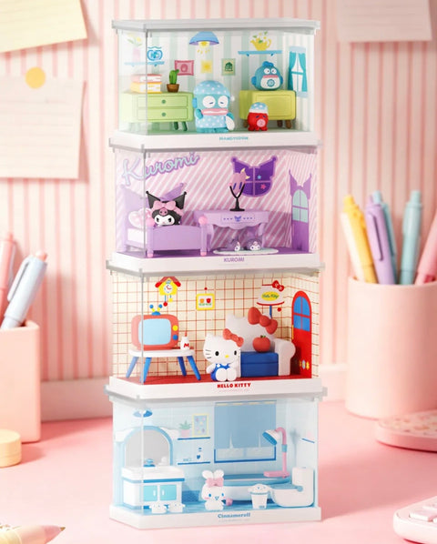 HollyBox X Sanrio Rooms Blind Box Series