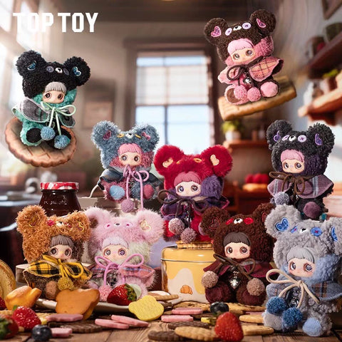 MayMei Tiny Bear Cookie Plush Pendant Series