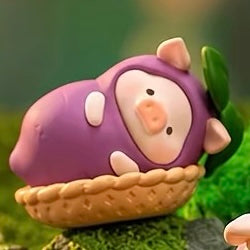 Lulu the Piggy Garden Miniatures Exclusive to 九木