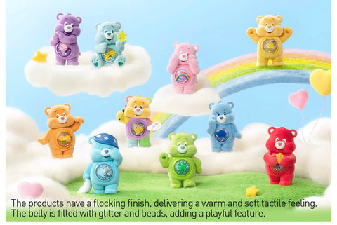 Popmart Care Bears Colorful Hugs Blind Box Series