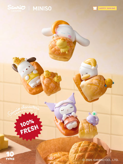 Sanrio Happy Baking Blind Box Series