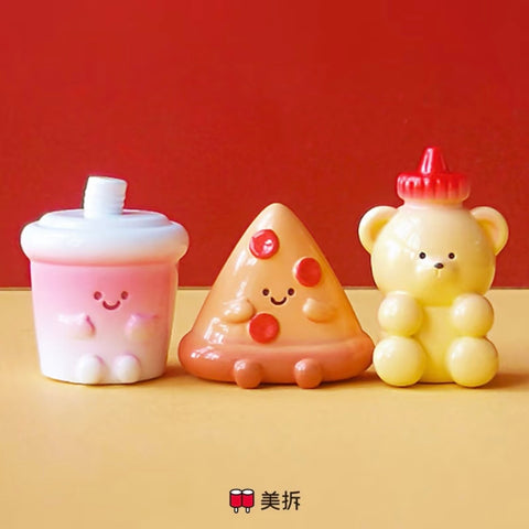 MeiChai 美拆 x Fast Food Restaurant Big Mini Series