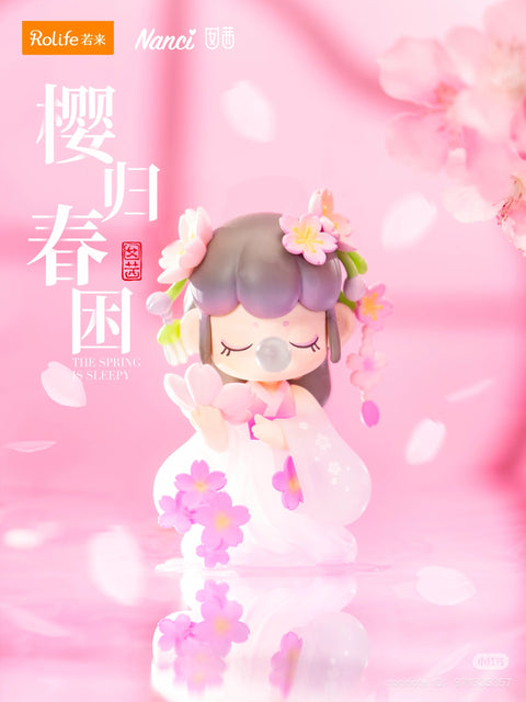 Rolife Nanci Flower Blind Box Series